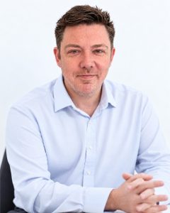 Andy Buckley, Managing Director of AB Heritage